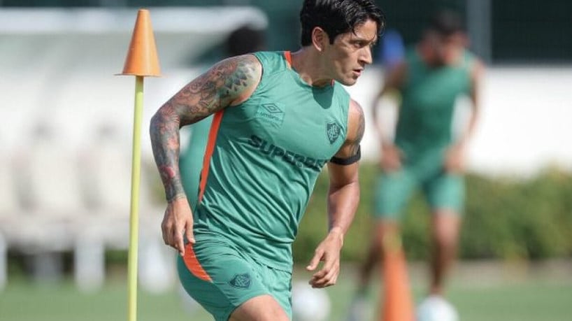 Artilheiro do Tricolor na temporada participa das atividades pela 1ª vez após lesão e é dúvida para duelo decisivo contra o Vasco 