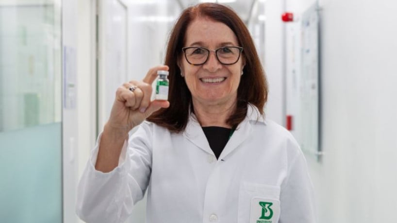 A pesquisadora Neuza Frazatti Gallina dedicou-se por mais de uma década ao desenvolvimento da Butantan-DV 