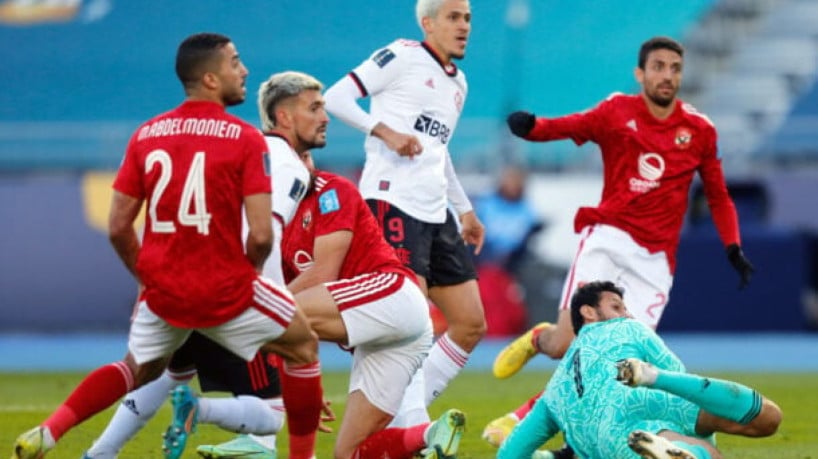 Único confronto contra uma equipe do país de Mohamed Salah foi contra o gigante Al-Ahly - e não faz tanto tempo; relembre 