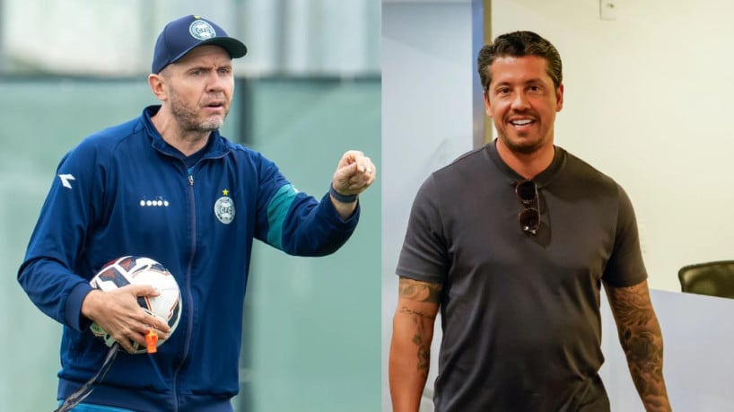 Mozart e Thiago Carpini, novos técnicos de Ceará e Fortaleza 