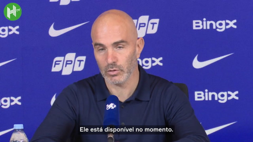 Maresca comenta prêmio de melhor técnico em Novembro 