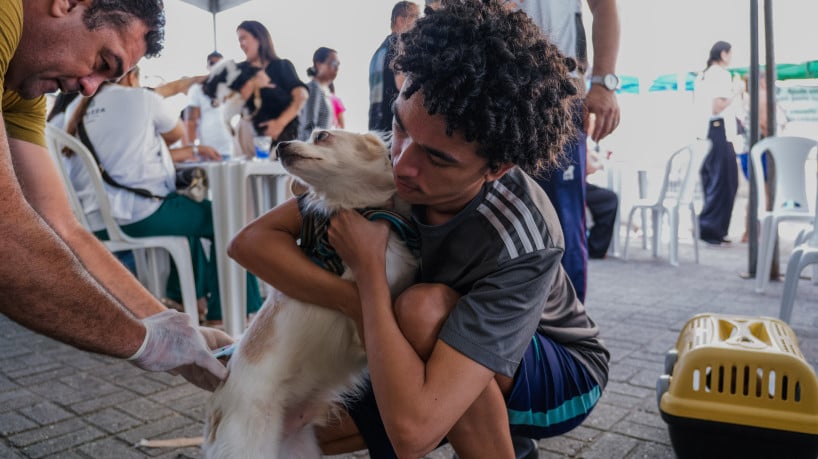 Ação de vacinação antirrábica em Fortaleza acontece no sábado, 13; veja lista de pontos 