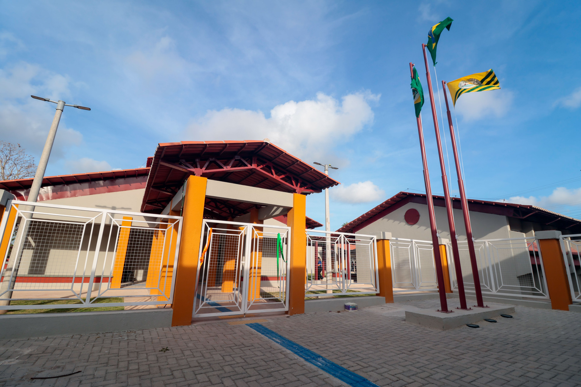 Eusébio inaugura nova escola integral e triplica capacidade de atendimento
 (Foto: Samuel Setubal)