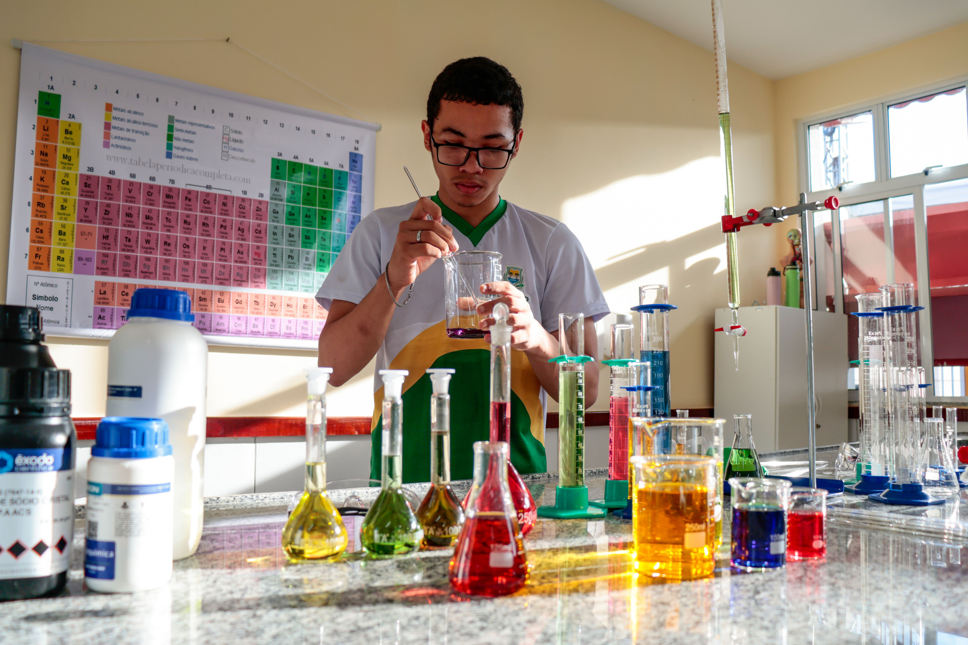 Unidade amplia capacidade de 145 para 420 alunos e recebeu investimento de R$ 5,3 milhões.