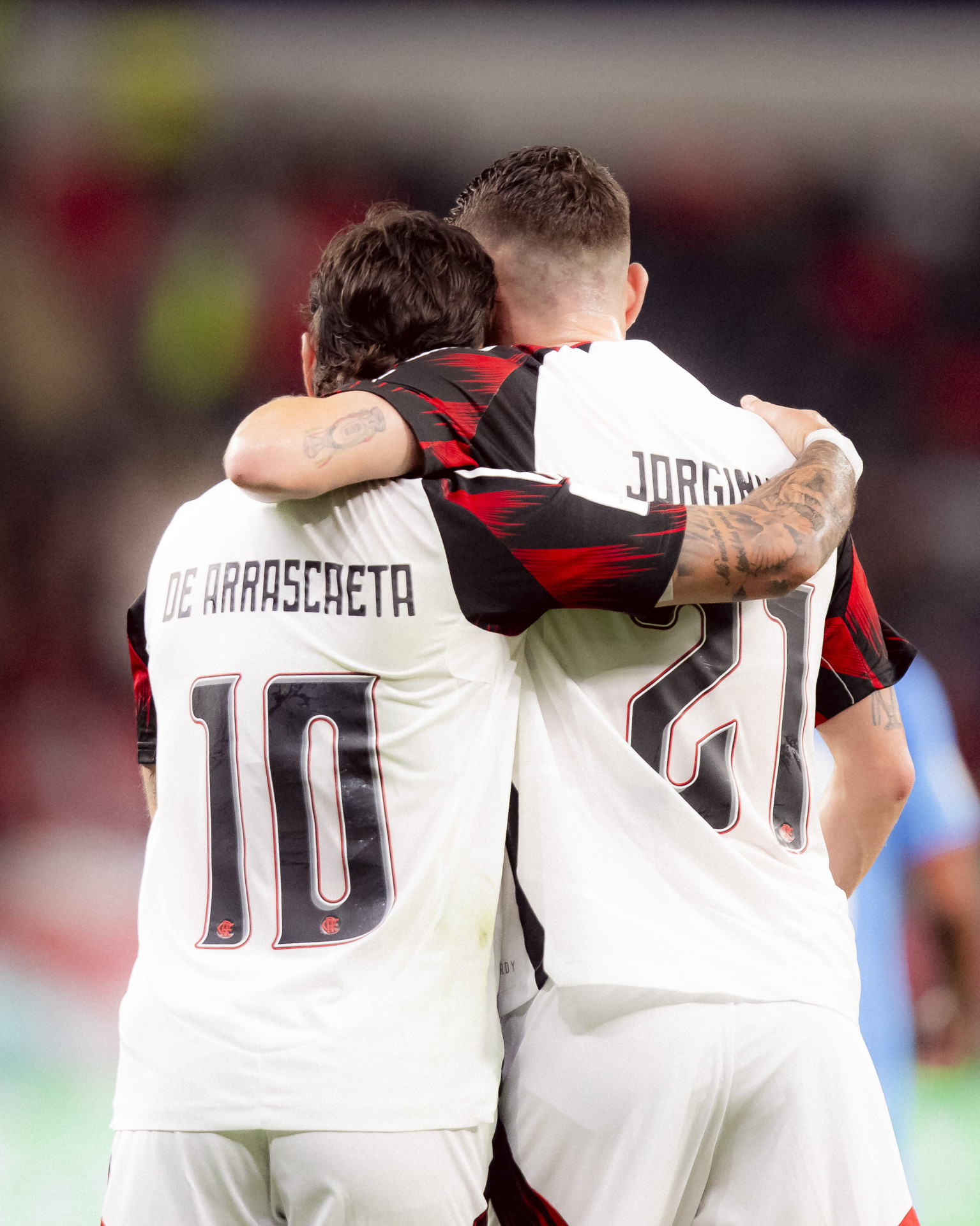 Arrascaeta e Jorginho devem ser mantidos no Fla (Foto: Adriano Fontes / CR Flamengo)