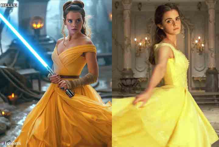 Bela é uma personagem do trigésimo filme de animação da Walt Disney Pictures, A Bela e a Fera (1991). Ela reprisa seu papel como protagonista do filme, nos filmes A Bela e a Fera: O Natal Encantado (1997) e O Mundo Mágico de Belle (1998), além do spin-off Belle's Tales of Friendship (1999).