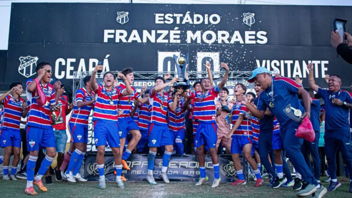 Fortaleza é campeão da Copa Seromo Sub-15 2025