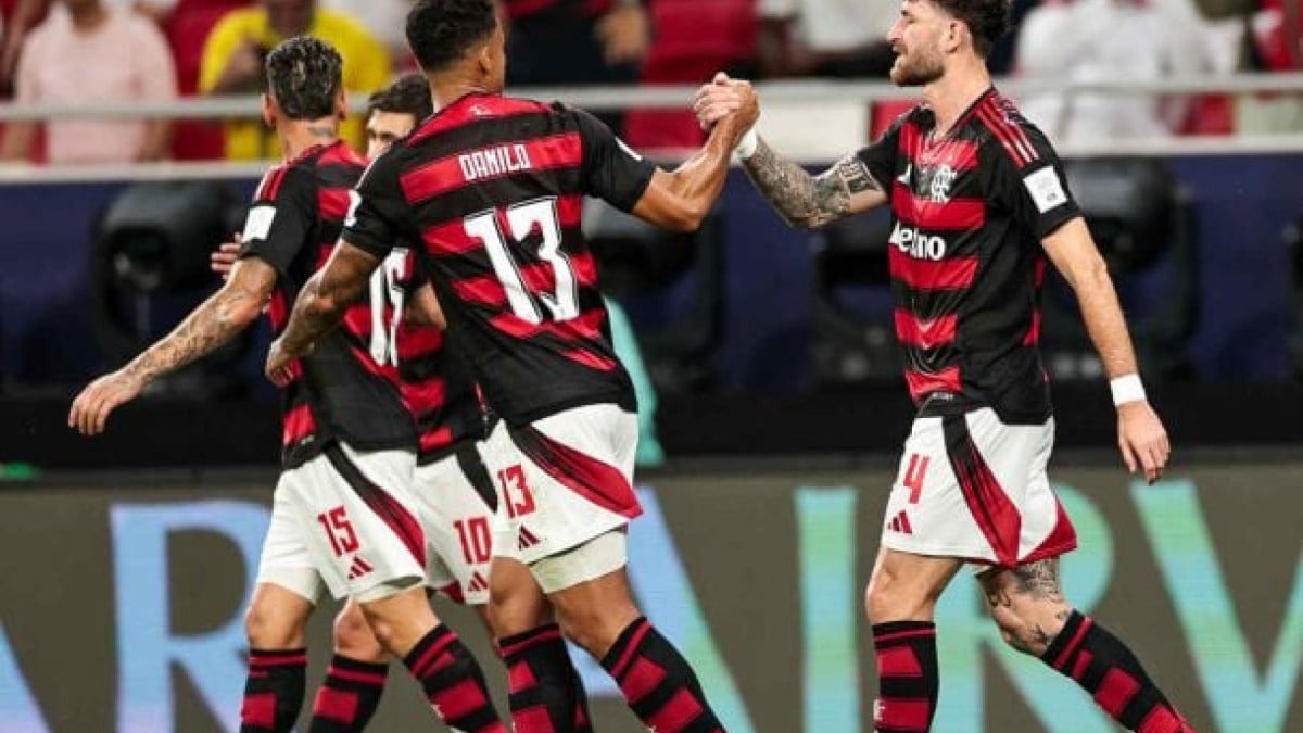 Com gols de Léo Pereira e Danilo, ambos de cabeça, Rubro-Negro controla o jogo, com tranquilidade, e vence por 2 a 0 no Ahmad bin Ali