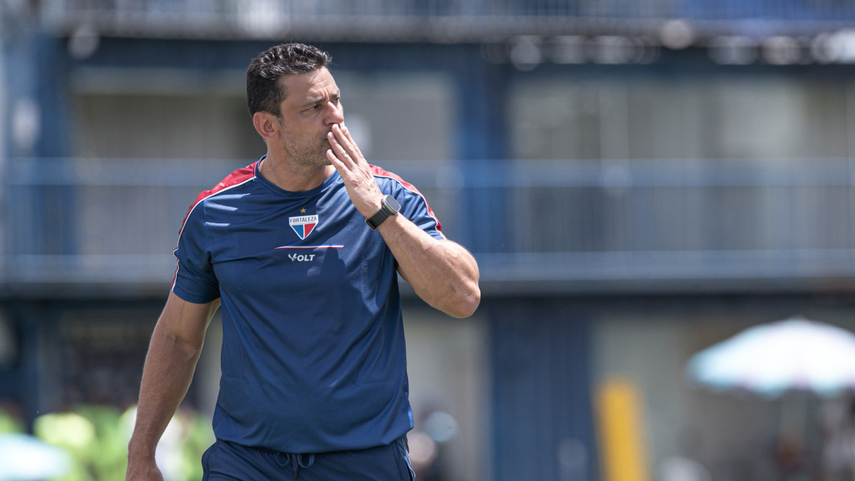 Fred chega a sua primeira final como treinador do Fortaleza