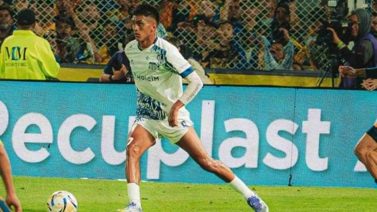 Atlético tem o volante argentino Galarza como seu primeiro alvo de contratação para 2026. Mas Talleres faz jogo duro