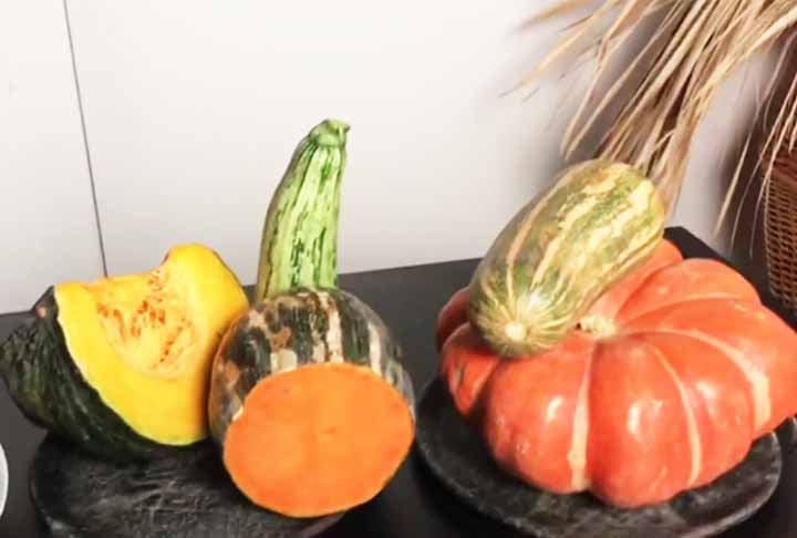 A diferença entre abobrinha e abóbora está principalmente na forma como são colhidas e utilizadas. A primeira é colhida ainda jovem, com casca fina e sementes pequenas, enquanto a segunda aparece mais madura, com casca mais dura e sementes maiores. 