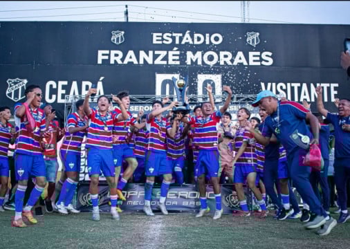 Fortaleza é campeão da Copa Seromo Sub-15 2025