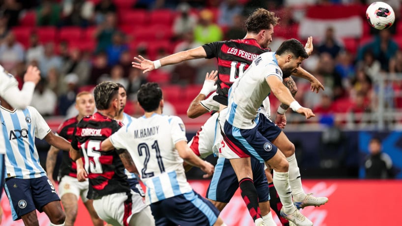 O Flamengo enfrenta o PSG pela final do Intercontinental 