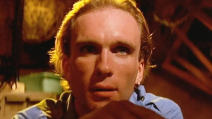 Peter Greene interpreta Zed em uma cena de Pulp Fiction, lançado em 1994 