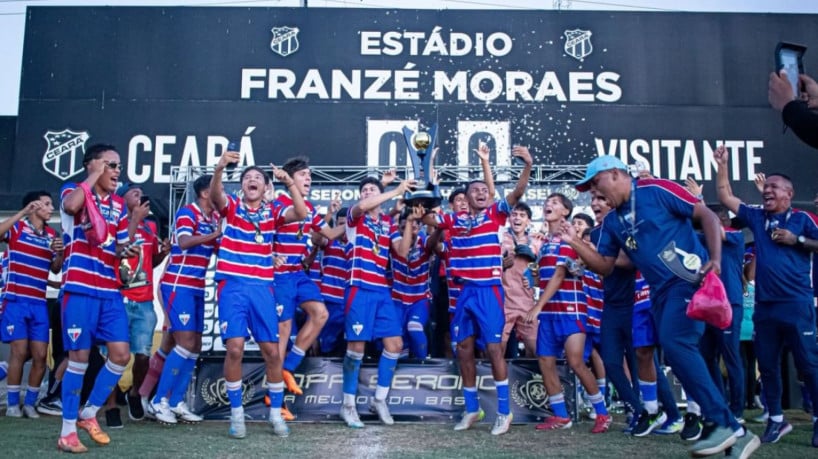 Fortaleza é campeão da Copa Seromo Sub-15 2025 