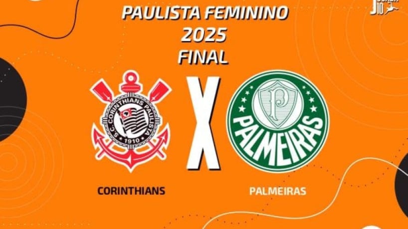 Palestrinas venceu o jogo de ida por 5 a 1 e tem larga vantagem pelo título. Brabas buscam milagre para voltar a vencer o estadual 