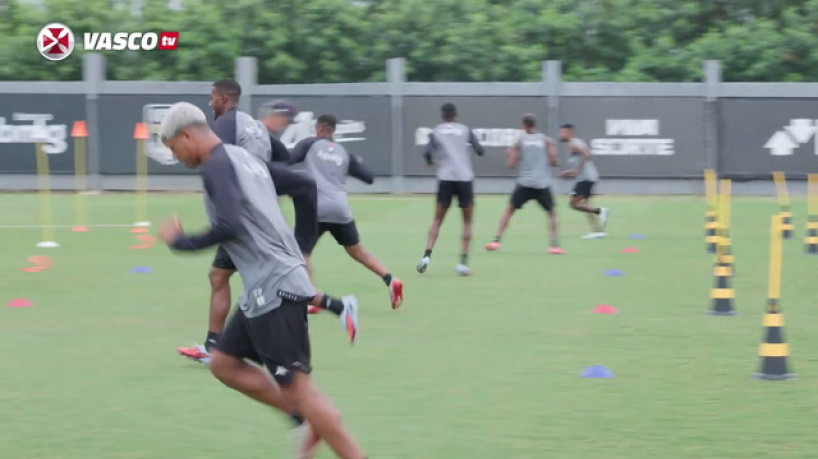 Vasco finaliza preparação para volta da semifinal contra o Fluminense 