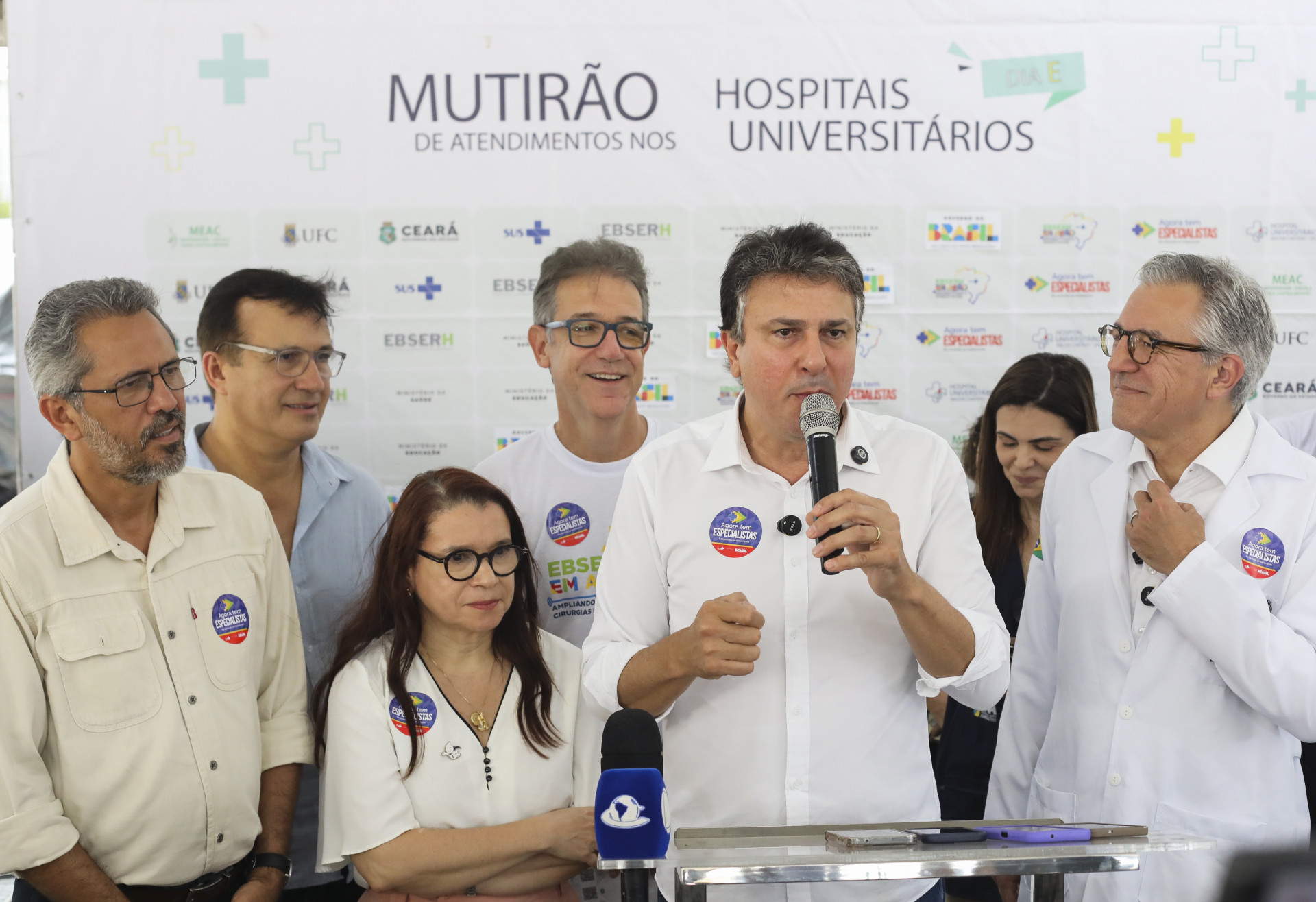 A mobilização integra o Agora Tem Especialistas, programa do Governo Federal 