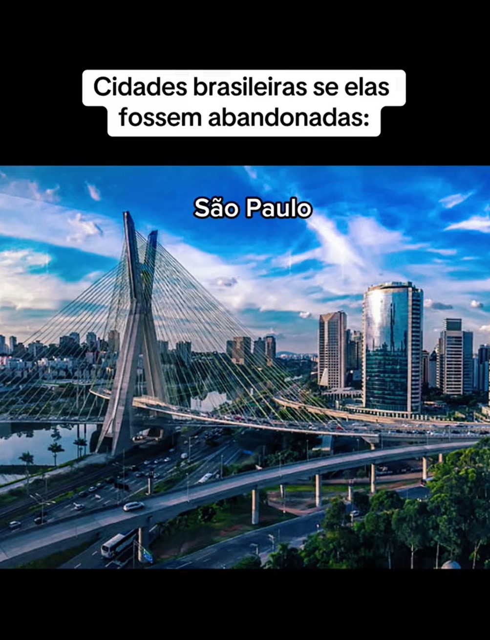 Outra cidade importante do Brasil que entrou na trend foi São Paulo. A terra da garoa com seus prédios e as intensas rodovias, que diariamente recebem uma grande quantidade de veículos automotivos.