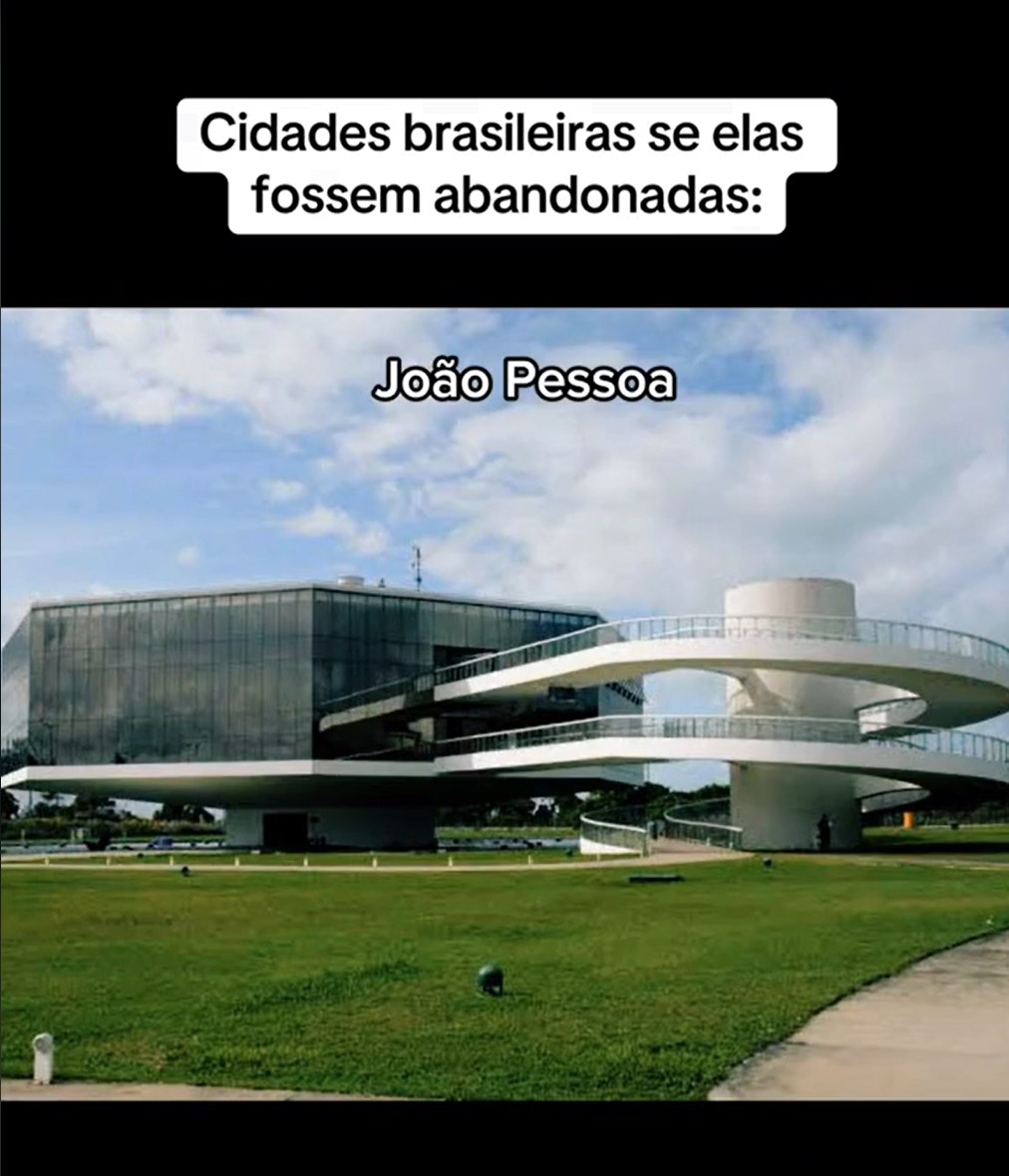 Projetada por Oscar Niemeyer, a Estação Cabo Branco representa João Pessoa, capital da Paraíba. O local tem a missão de levar cultura, arte, ciência e tecnologia à população de forma gratuita.