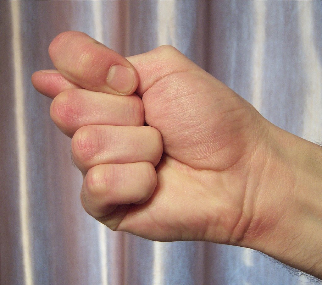 Mas...na Turquia e na Itália, a figa é um gesto considerado obsceno. 