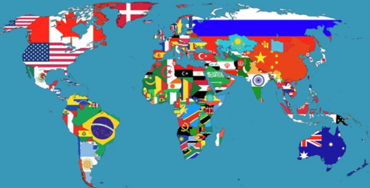 Vamos explorar juntos os países com as maiores extensões territoriais do mundo e suas características.