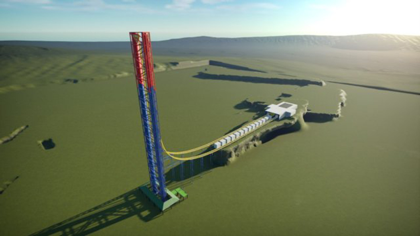 Superman Escape from Krypton  - Estados Unidos - Fica em Kingdom, na Califórnia. 