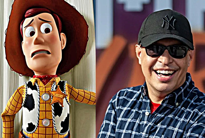 Marco Ribeiro / Woody - Toy Story (1994): Marco Ribeiro começou a dublar em 1985 e Toy Story é um dos seus principais trabalhos. Ele tambem costuma ser o dublador de atores renomados como Tom Hanks, Jim Carrey e Robert Downey Jr. 