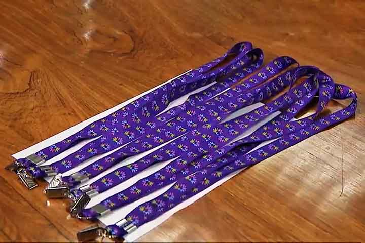 O símbolo oficial é inspirado pela Eurordis - Organização Europeia de Doenças Raras - e já adotado em outros países. 
