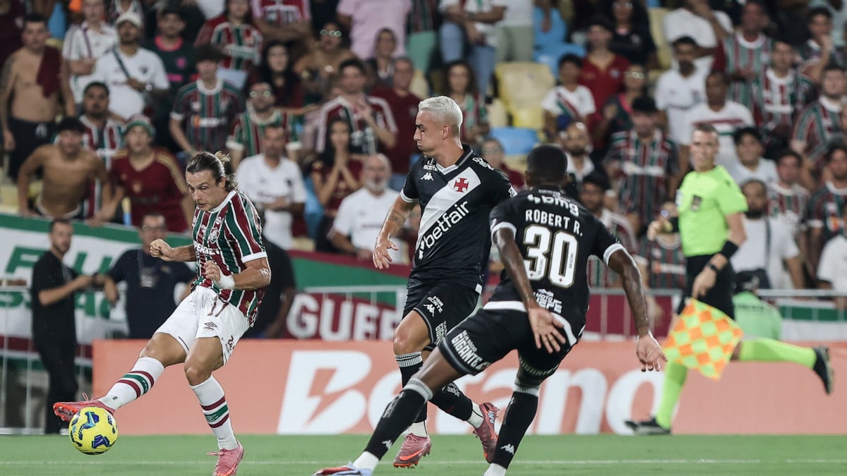 Fluminense e Vasco se enfrentaram pelo jogo da volta da Copa do Brasil
