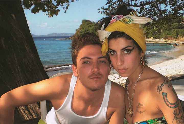 Tyler James (foto), um amigo da época da escola, a viu na National Youth Orchestra e sugeriu que Amy gravasse um CD. Ele entregou o disco e ajudou a cantora a assinar seu primeiro contrato com uma gravadora.