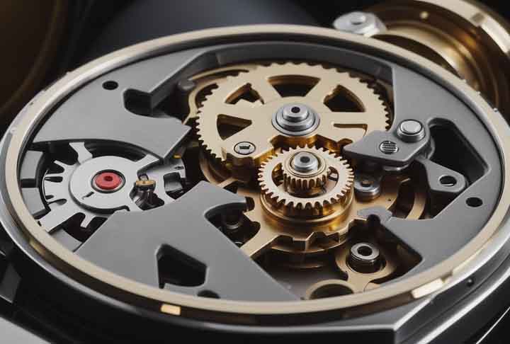 A invenção do relógio mecânico foi apenas no século 13, uma mudança revolucionária na medição do tempo, utilizando engrenagens e molas para mover ponteiros e indicar as horas.