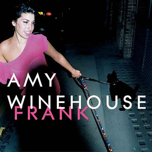 Aos 20 anos, ela gravou e lançou o seu primeiro álbum, ‘Frank’, em 2003. Algumas canções citavam seus problemas familiares, como What It Is About Men?.