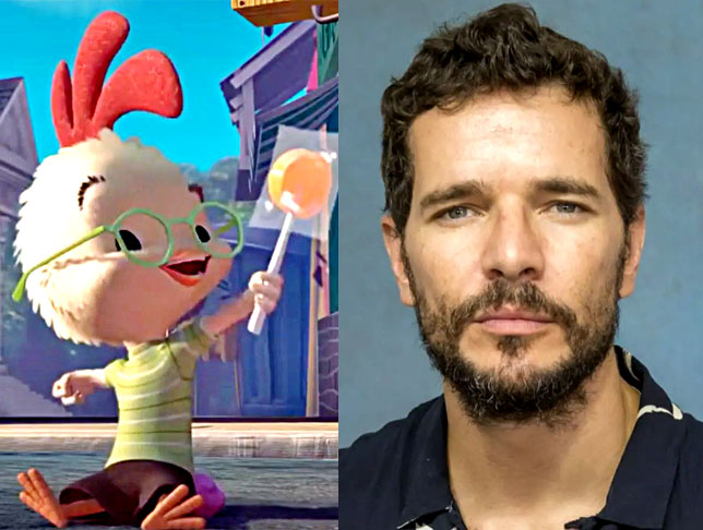Daniel de Oliveira / Chicken Little - O Galinho Chicken Little (2005): O personagem é um pequeno galinho que, após causar pânico na cidade ao acreditar erroneamente que o céu está caindo, enfrenta desafios para reconquistar a confiança de seus amigos e de seu pai.