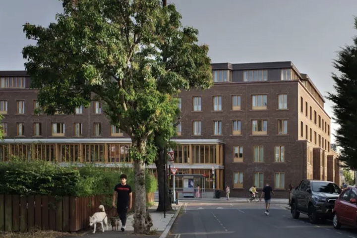 Segundo o júri, a construção estabelece um padrão ambicioso para moradias sociais para idosos.