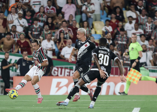 Fluminense e Vasco se enfrentaram pelo jogo da volta da Copa do Brasil