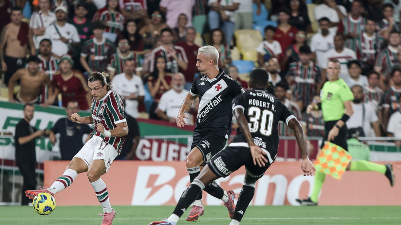Fluminense e Vasco se enfrentaram pelo jogo da volta da Copa do Brasil 