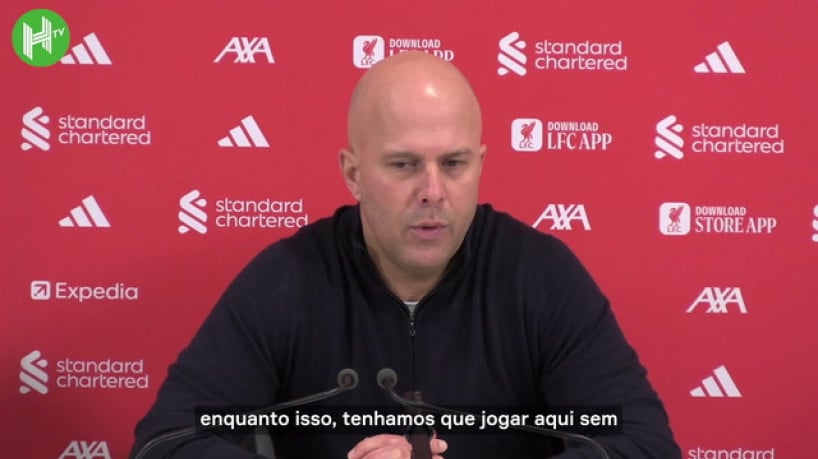 Slot diz que o Liverpool terá de se virar sem Salah durante a Copa Africana 