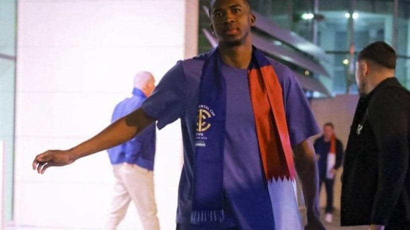 Equipe francesa desembarca em Doha e inicia preparação para a decisão de quarta-feira 