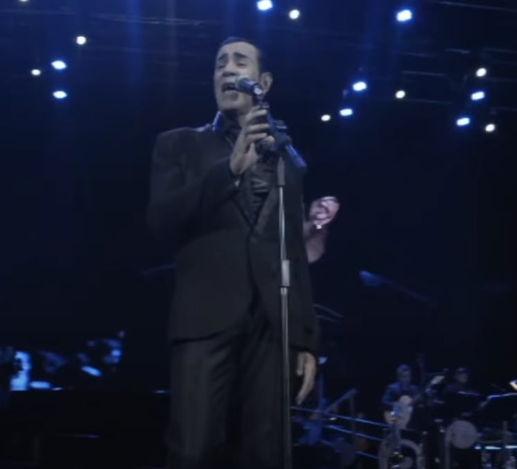 Elymar Santos tem realizado em 2025 uma série de shows para comemorar seus 40 anos de carreira, com apresentações em diversas cidades.