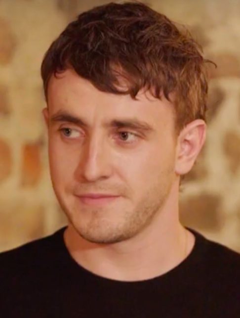 Um dos novos queridinhos de Hollywood, Paul Mescal nasceu em 2 de fevereiro de 1996, em Maynooth, Condado de Kildare, na Irlanda.