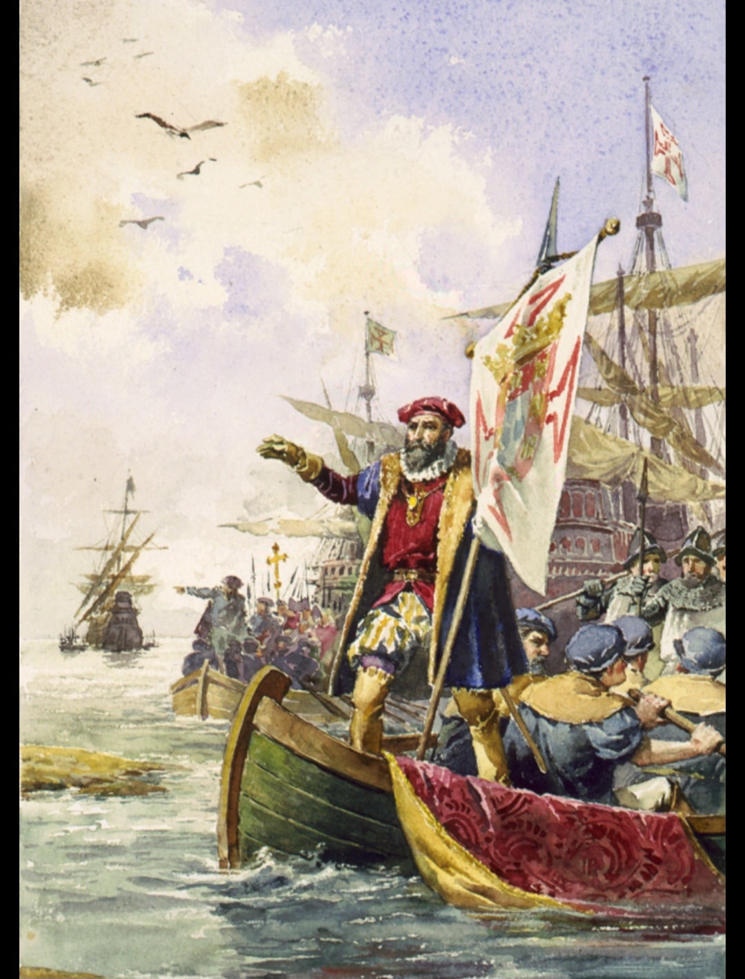 Arqueólogos acreditam que um naufrágio na costa do Quênia possa ser de um navio  usado na última viagem do  português Vasco da Gama. A embarcação está no recife de Ngomeni, nas águas de Malindi.