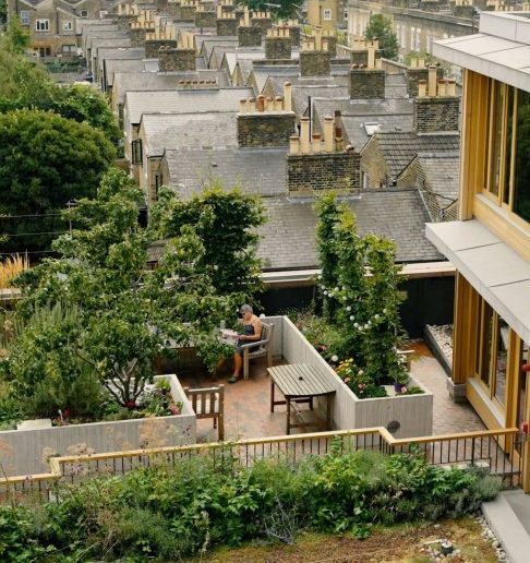 Um prestigiado prêmio de arquitetura britânico elegeu como grande vencedor em 2025 um projeto que redefine as moradias sociais para idosos.