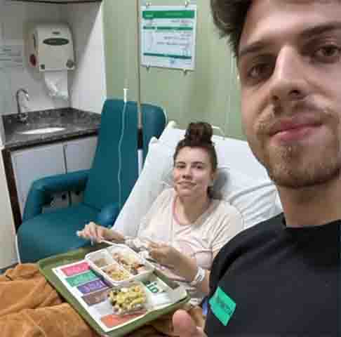 A pior dor que eu já senti na minha vida. E eu nunca tive nada, nunca tive nenhum sinal, sou muito ativa. É esquisito, porque eu sou nova, eu faço exercício físico, disse em entrevista à EPTV.