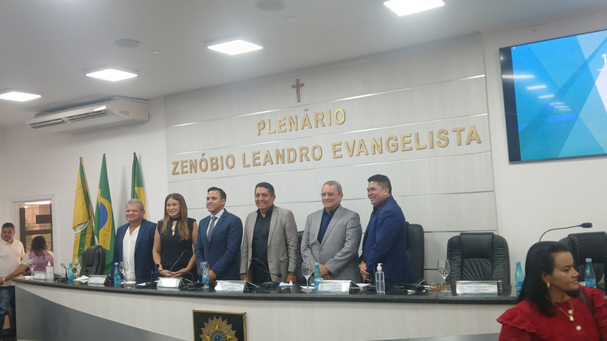 Nova mesa legislativa da Câmara de Eusébio