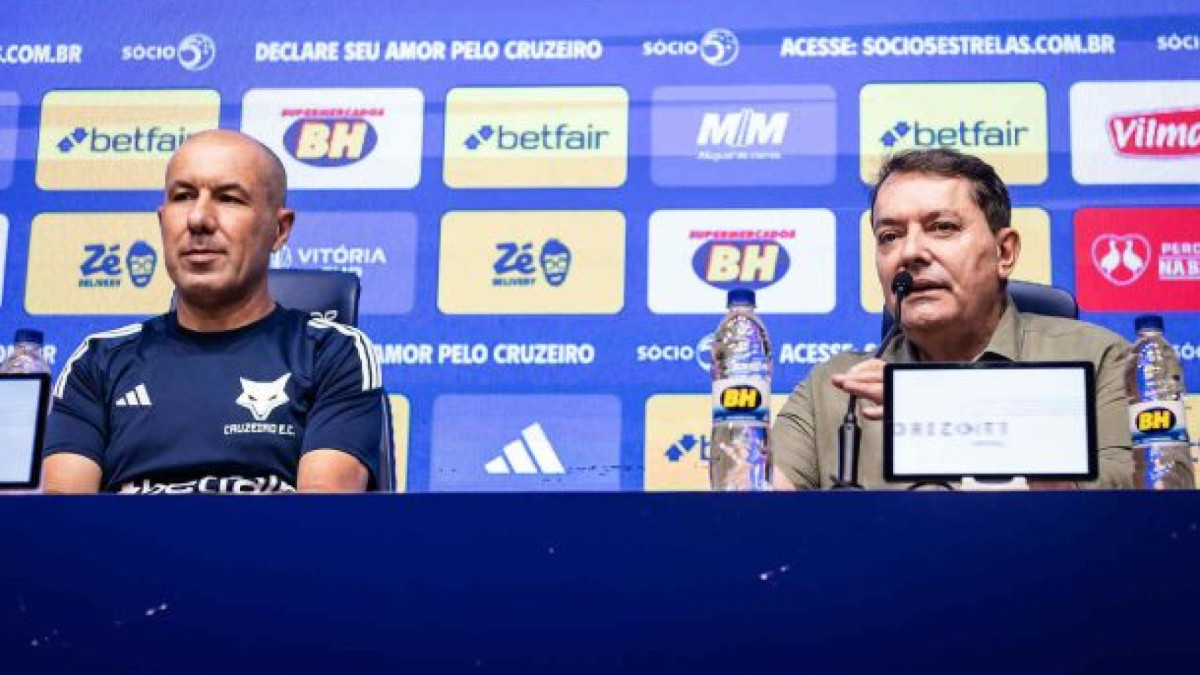 Técnico dá coletiva para falar sobre adeus à Raposa no dia seguinte à eliminação na Copa do Brasil para o Corinthians