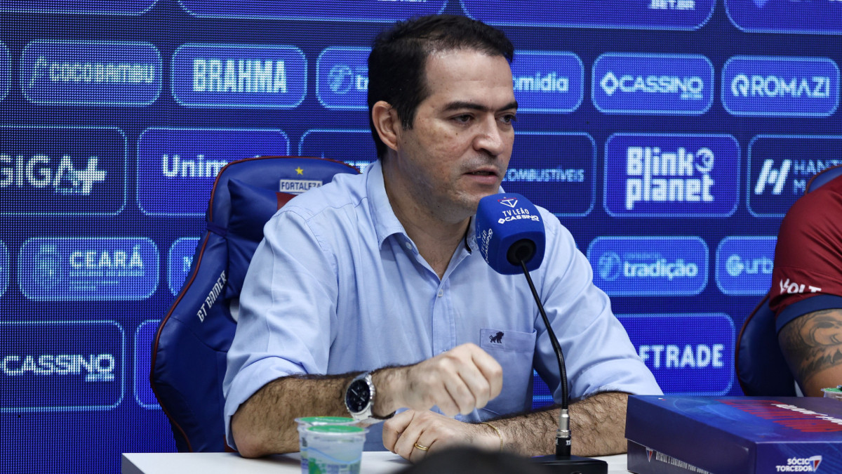 CEO do Fortaleza, Marcelo Paz recebeu proposta do Corinthians