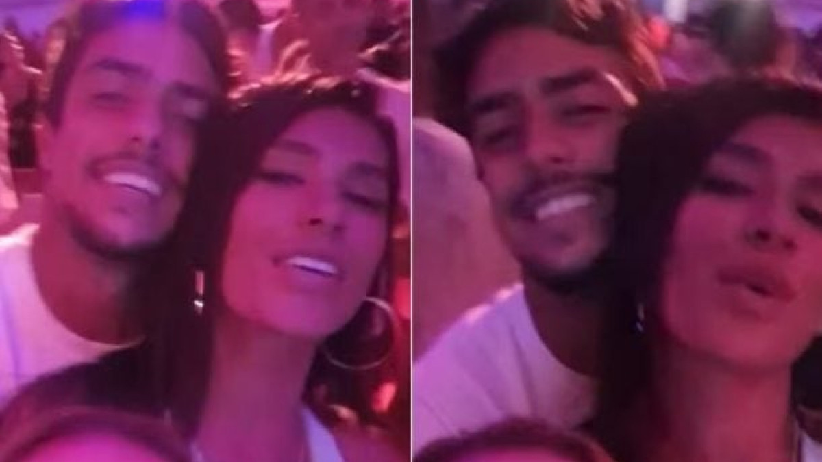 Cantora e ex-atleta não demonstram receio em aparecerem juntos nas redes sociais. Fim de noivado se tornou público em novembro