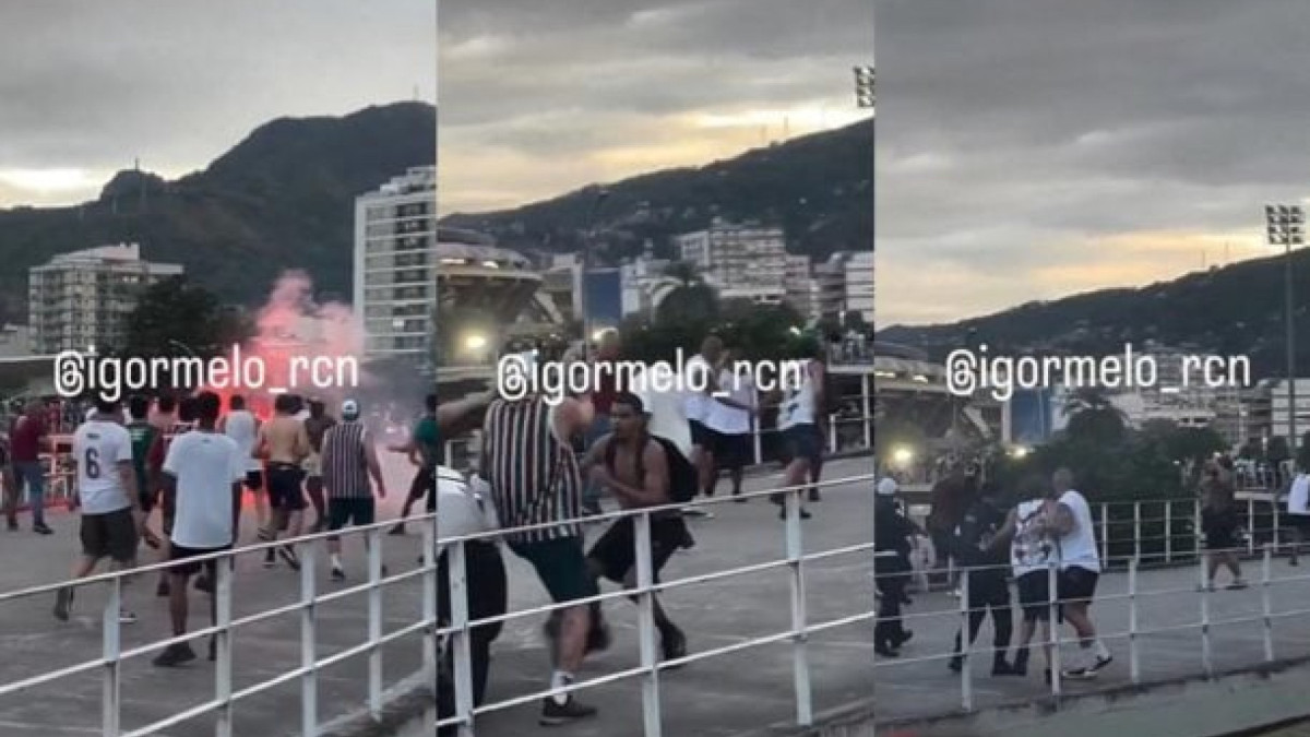 Vítima sofreu ferimentos durante conflito entre organizadas do Cruz-Maltino e do Tricolor ocorreu em Mesquita, na Baixada Fluminense