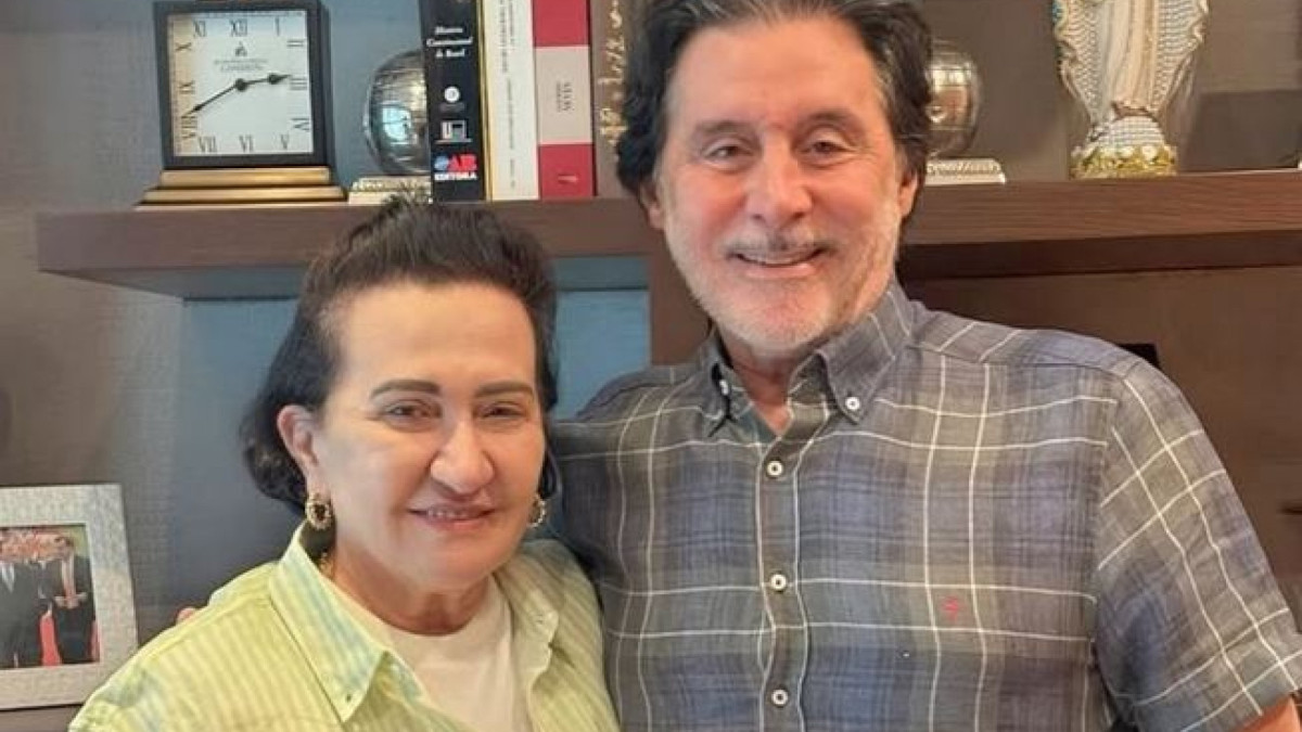 Ex-prefeita Roz&aacute;rio Ximenes e deputado Eun&iacute;cio Oliveira